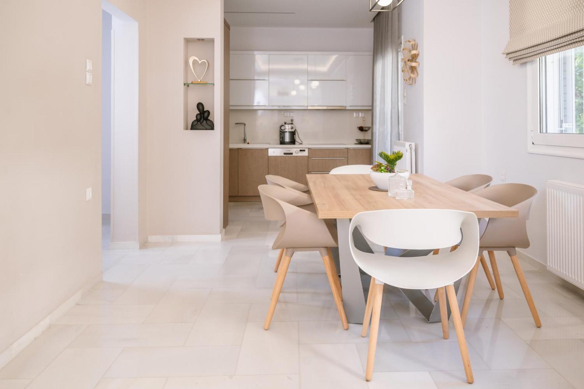Brand New Family House Est. 2023 Apartman Iráklio Kültér fotó