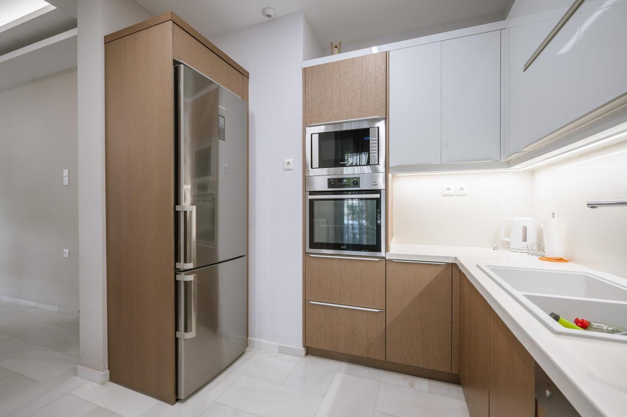 Brand New Family House Est. 2023 Apartman Iráklio Kültér fotó