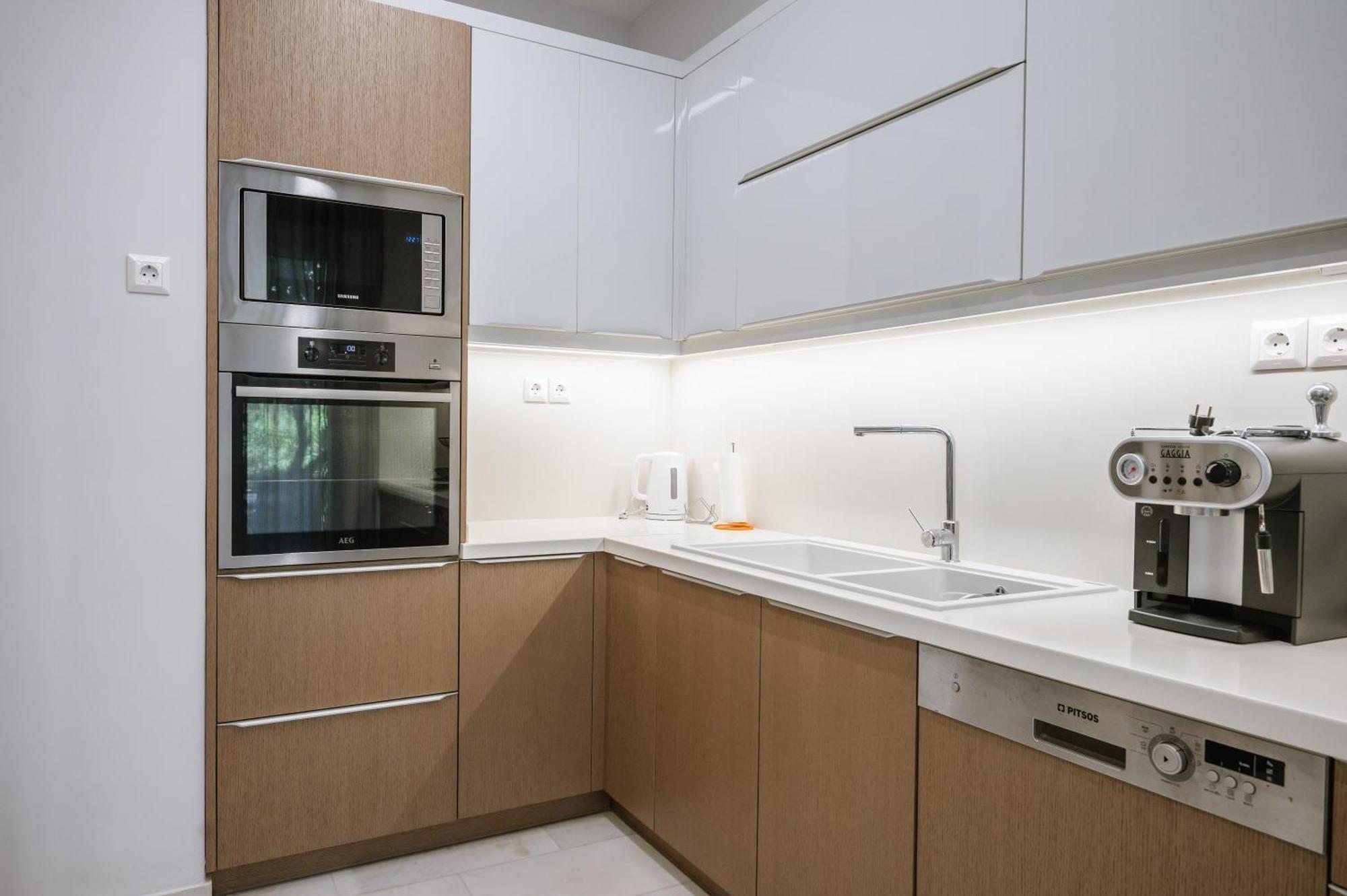 Brand New Family House Est. 2023 Apartman Iráklio Kültér fotó