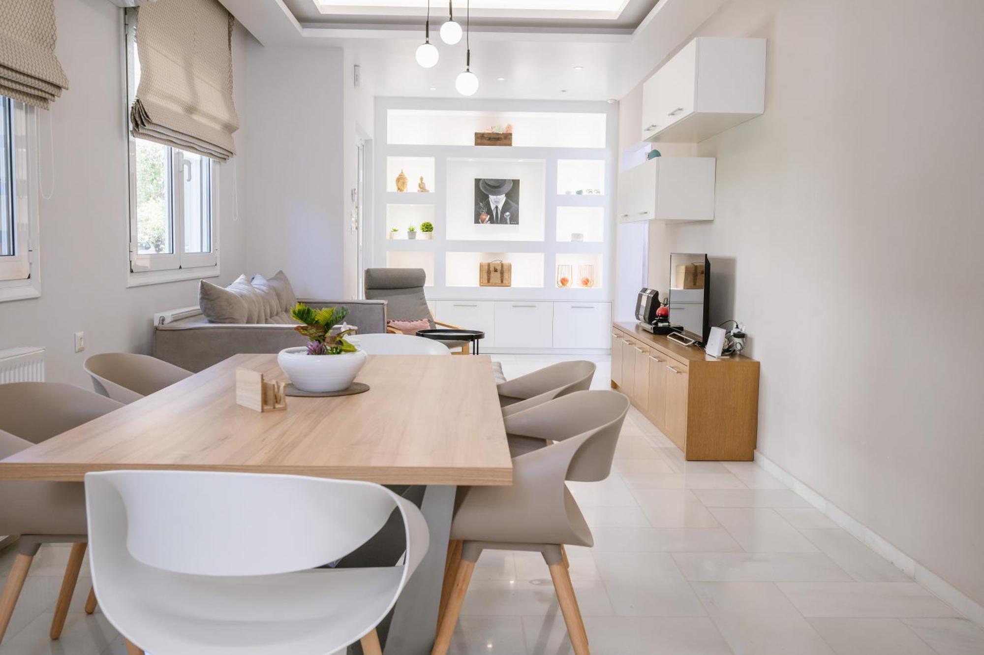 Brand New Family House Est. 2023 Apartman Iráklio Kültér fotó