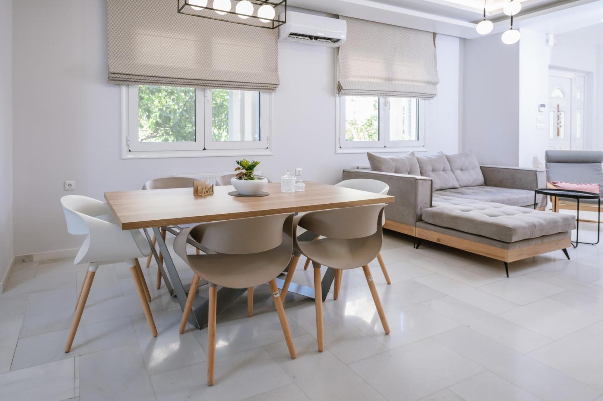 Brand New Family House Est. 2023 Apartman Iráklio Kültér fotó