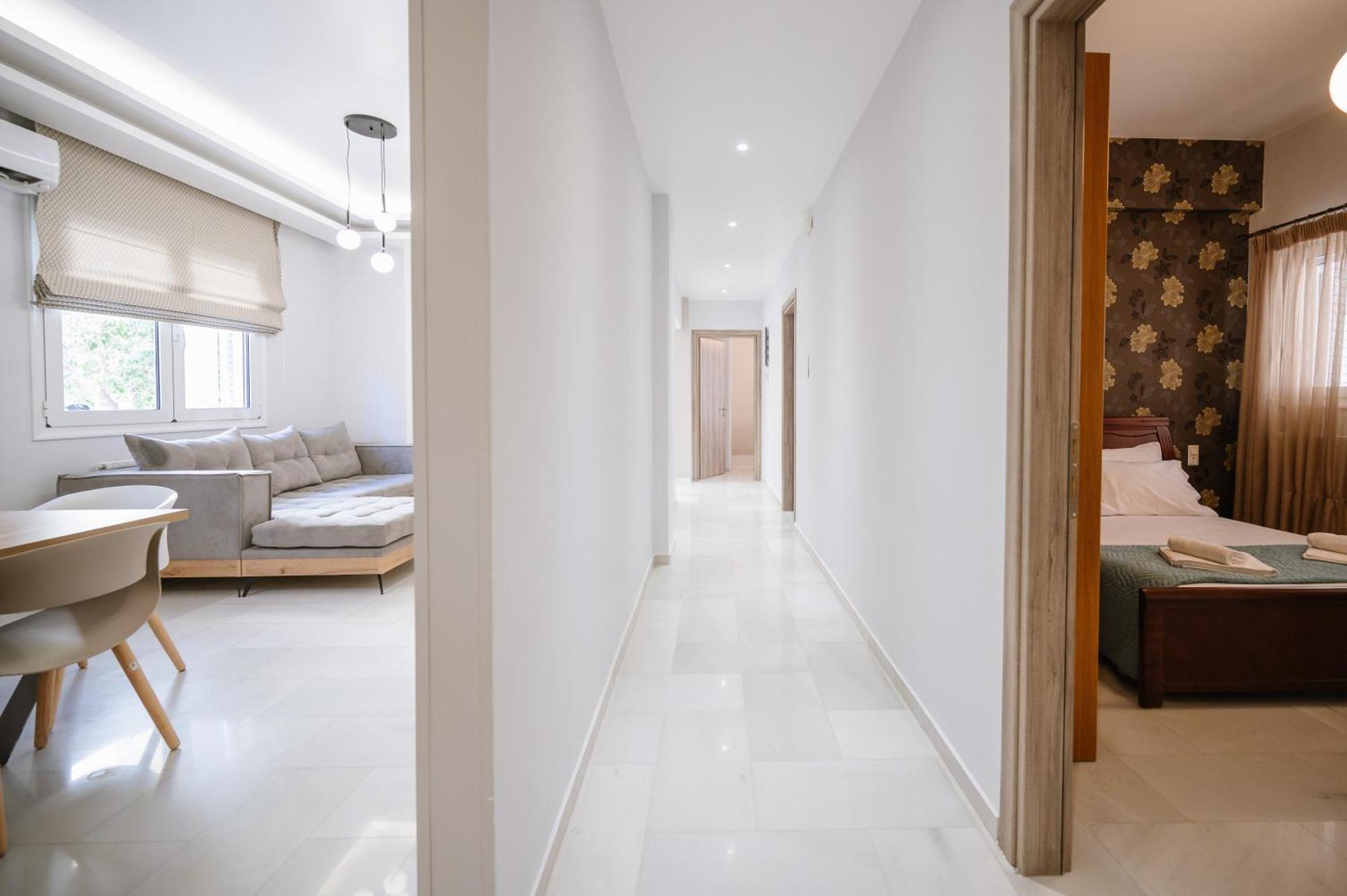 Brand New Family House Est. 2023 Apartman Iráklio Kültér fotó